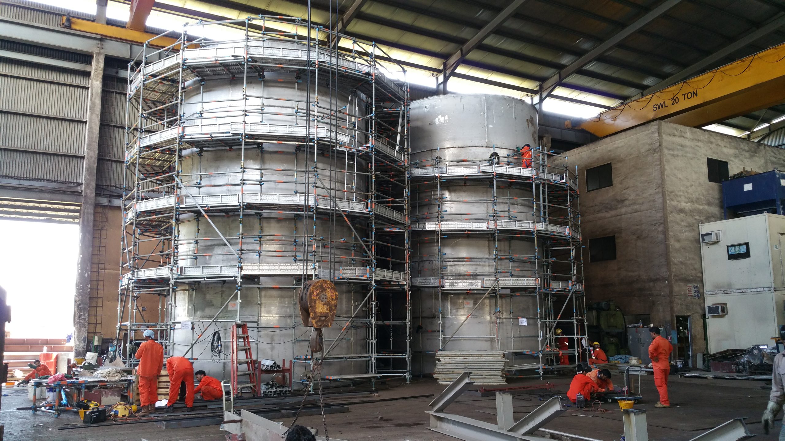 Complete Scaffold Systems