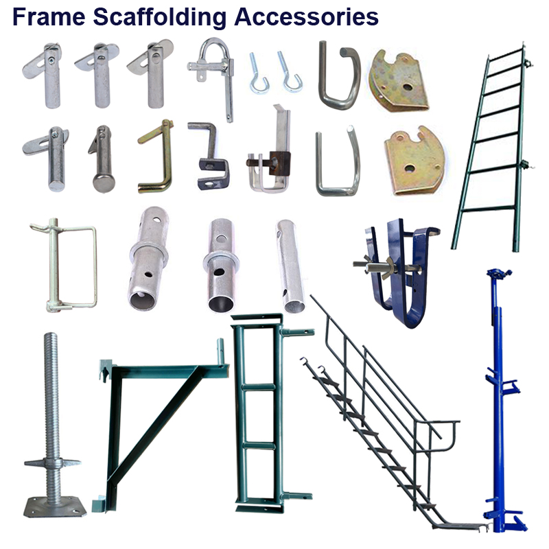 Ladders, Planks & Other Accessories