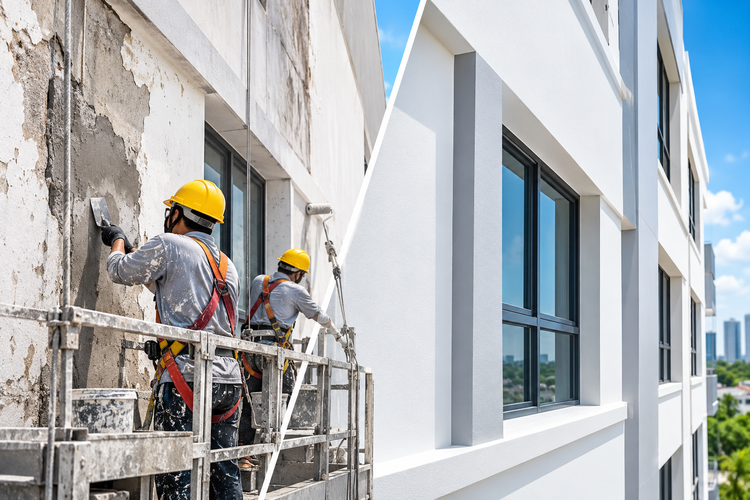 R&R services (Repair and Repainting)