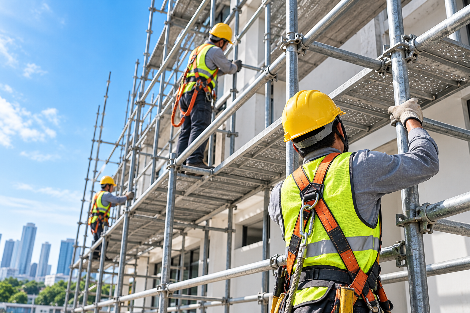 Scaffolding Design, Erection & Dismantling