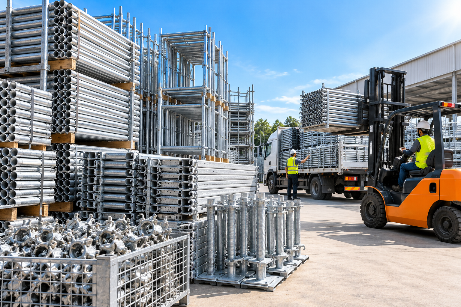 Sales & Rental of Scaffolding Materials